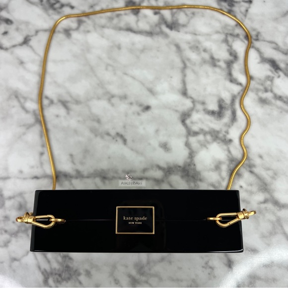 Kate Spade Sweet Treats Jeweled Resin Small Clutch - Picture 6 of 14